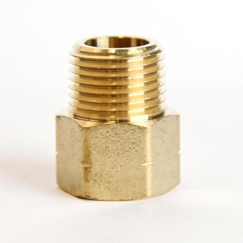 ATC 6JC120810701045-XCP5 Coupling 1/2" FPT X 1/2" D MPT Brass - pack of 5