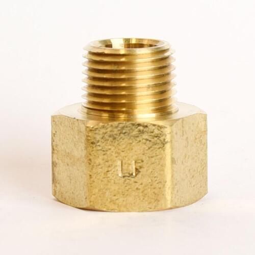 Reducing Coupling 3/4" FPT X 1/2" D MPT Brass