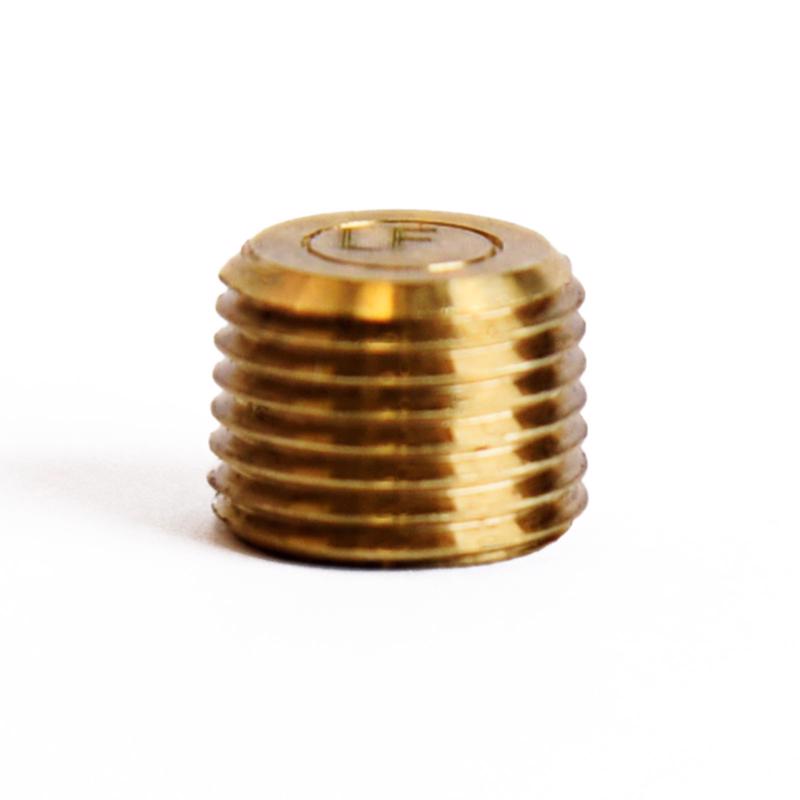 ATC 6JC120810701047 Counter Sunk Plug 1/8" MPT Brass