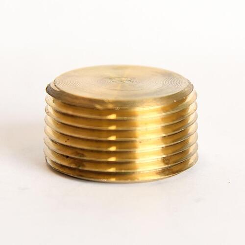 Counter Sunk Plug 3/4" MPT Brass