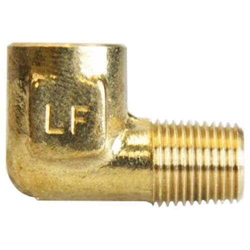 90 Degree Street Elbow 1/8" FPT X 1/8" D MPT Brass - pack of 5