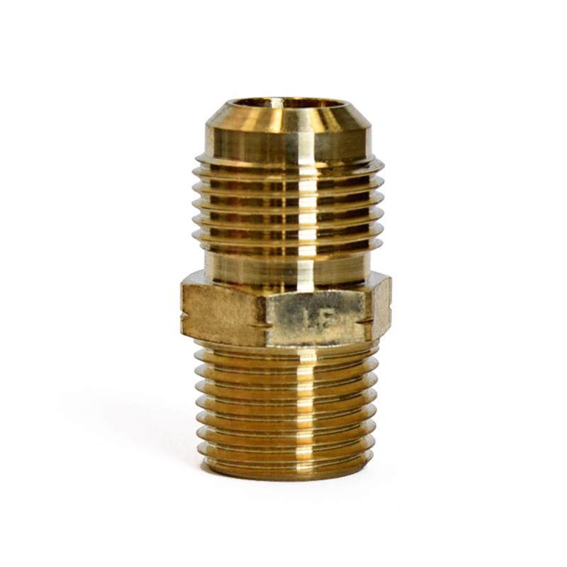 ATC 6JC120110701077 Adapter 5/8" Flare X 1/2" D Male Brass