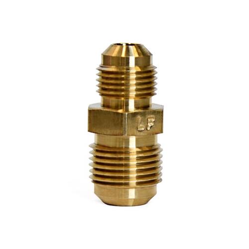 Reducing Union 1/2" Flare X 3/8" D Flare Brass