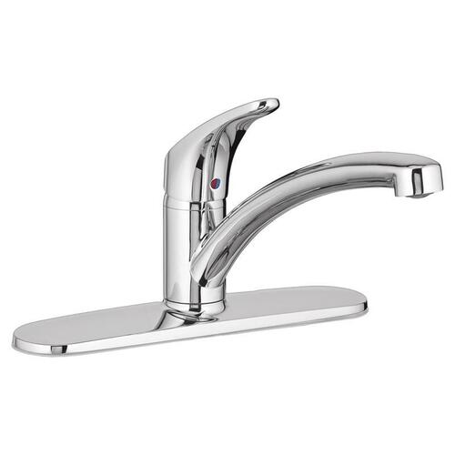 Kitchen Faucet Colony Pro One Handle Polished Chrome Polished Chrome