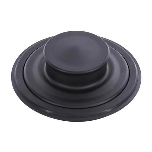 Garbage Disposal Stopper Matte Stainless Steel Matte