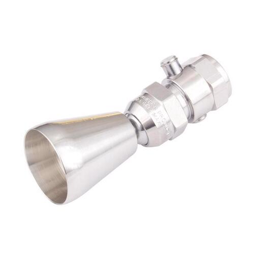 SaverShower Series Shower Head with Trickle Valve, 2.5 gpm, 1/2 in Connection, Female, Brass, Chrome