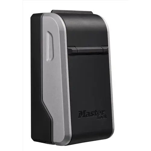 Lock Box 5.2" H X 3" W X 2" L Metal 4-Dial Combination Black