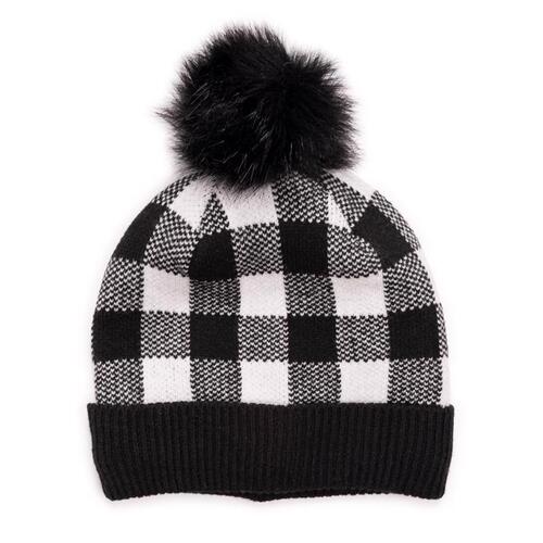 Winter Hat Assorted One Size Fits All Assorted - pack of 12