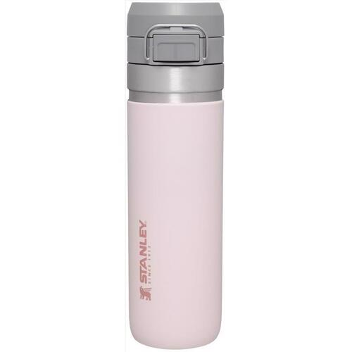 Vacuum Insulated Bottle The Quick Flip 24 oz Double Wall Insulation Rose Quartz BPA Free Rose Quartz