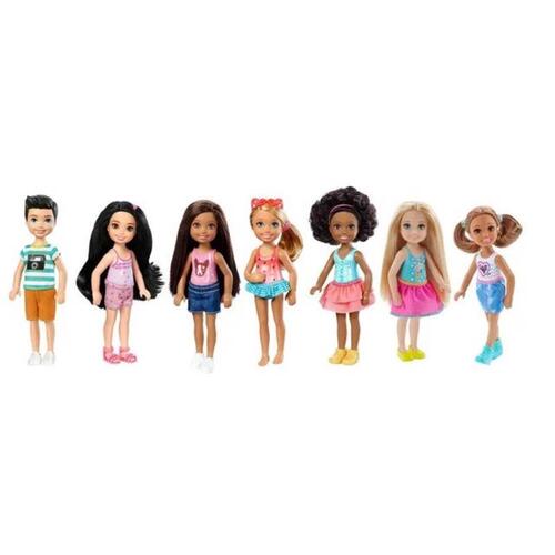 Assortment Dolls Chelsea and Friends ABS Plastic Assorted Assorted