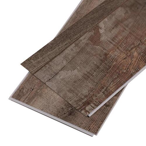 Plank Flooring Builder's Choice 7.12" W X 48" L Redefined Pine Vinyl 23.77 sq ft Redefined Pine