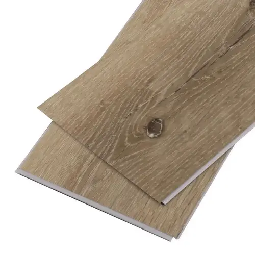 Cali 7904003400 Plank Flooring 7.12" W X 48" L Aged Hickory Vinyl 23.77 sq ft Aged Hickory