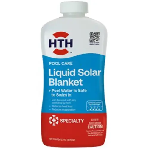 Liquid Solar Pool Blanket, Reduces Heat & Water Loss, 32 oz.