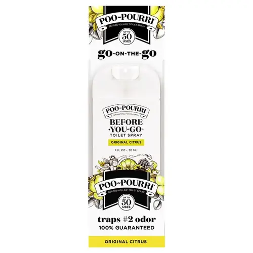 Poo-Pourri KT11322 Air Freshener Spray Original Citrus Scent 1 oz Liquid