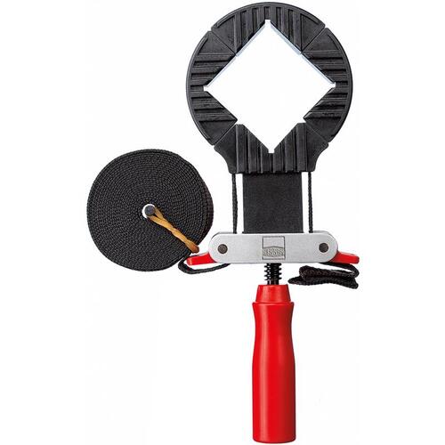 Bessey VAS400 Clamp 144" Strap Black/Red