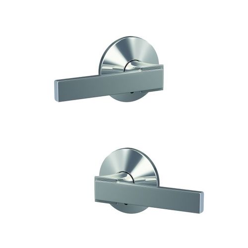 Northbrook Lever with Kinsler Rose Non Turning Dummy Lock Bright Chrome Finish