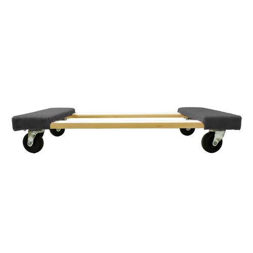 Dolly 4-Wheel Hardwood 1000 lb. capacity