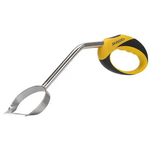 Skidger SKP97020 Weeder 16.25" Stainless Steel Plastic Handle Yellow