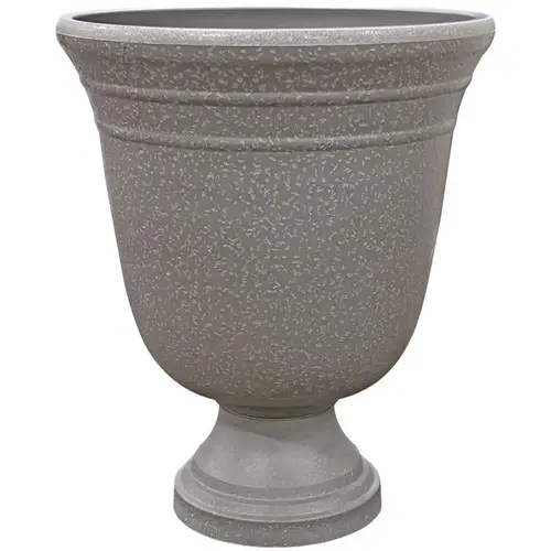 Urn Planter 19.5" H X 16" D Plastic Westpoint Stone Stone