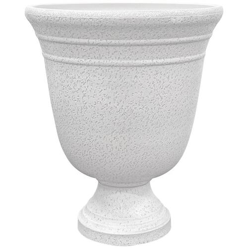 Classic Home & Garden 419P-598R Urn Planter 19.5" H X 16" D Plastic Westpoint White White