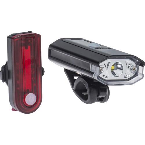 Bell Sports 7142211 Light Set Lumina Plastic Clear Red Clear Red