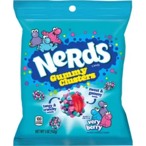 Gummy Clusters Very Berry 5 oz - pack of 12