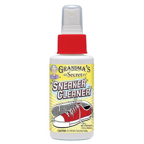 Grandma's Secret 8001-24 Sneaker Cleaner Clear 3 oz Clear