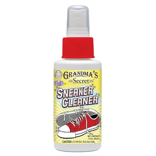 Grandma's Secret 8001-24 Sneaker Cleaner Clear 3 oz Clear