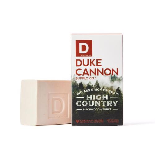Duke Cannon 01COUNTRY Shower Soap High Country 10 oz