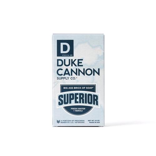 Duke Cannon 01SUPERIOR Shower Soap Superior 10 oz