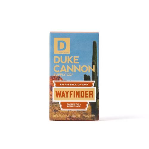 Duke Cannon 01WAYFINDER Shower Soap Wayfinder 10 oz