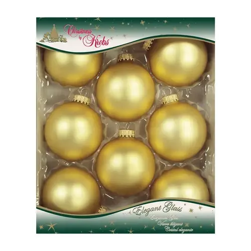 Ornaments Gold Velvet Ball Gold Velvet