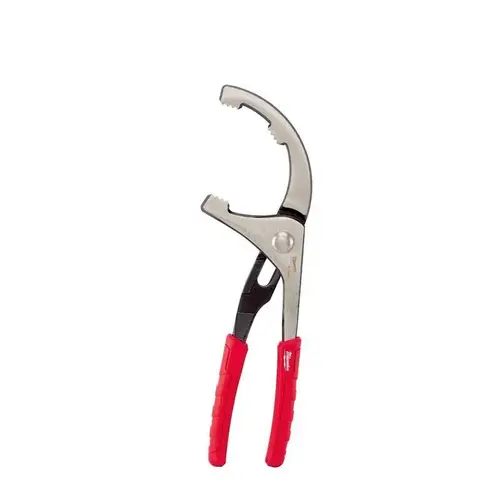 Oil Filter and PVC Pliers 9" Steel Red