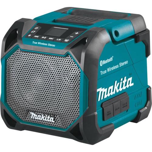 Jobsite Speaker LXT/CXT Wireless Bluetooth Weather Resistant Blue