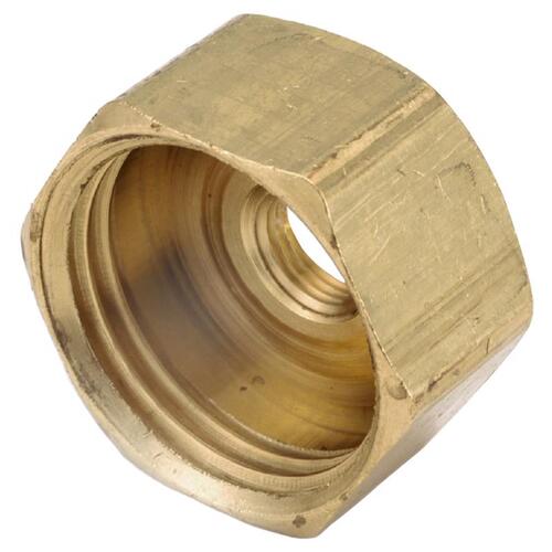 Adapter 3/4" Female Hose in. X 1/8" D FIP Brass - pack of 5