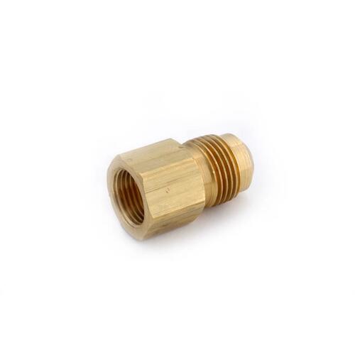 Reducing Adapter 1/2" Female Flare in. X 5/8" D Male Flare Brass