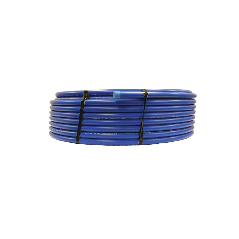 Advance Drainage Systems X4-1250100 Pressure Pipe Polyethylene 1" D X 100 ft. L 250 psi Blue