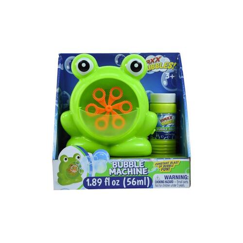 Maxx Bubbles 320109 Bubble Blower Sunny Days Plastic Green 2 pc Green