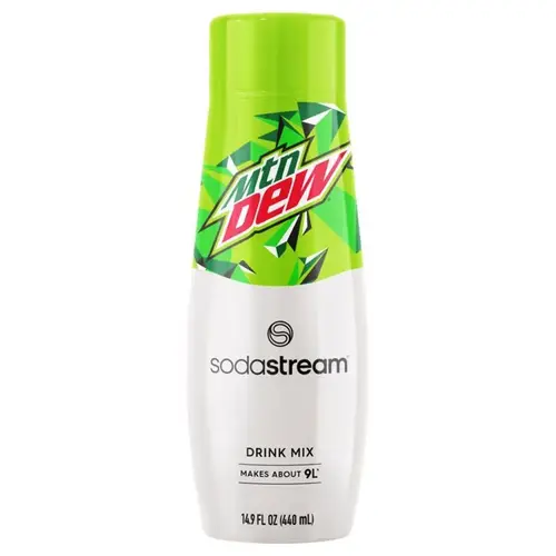 1103167010 Drink Mix, Mountain Dew, 14.9 fl-oz