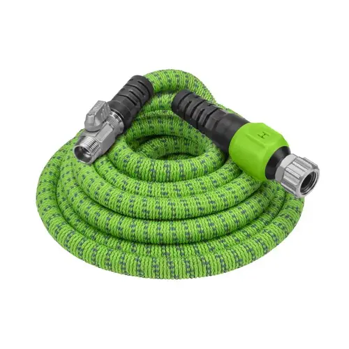 Flexible Garden Hose ProSeries 50 ft. L Heavy Duty Professional Grade Expandable Black/Green - pack of 3