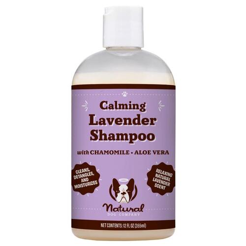Deodorizing Shampoo Calming Lavender Dog 12 oz