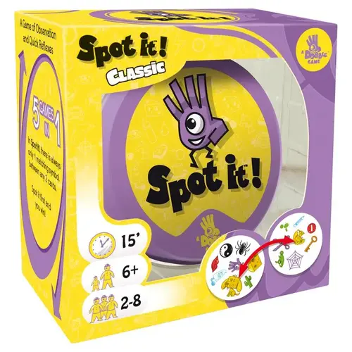 Asmodee ASMSP411 Spot It Card Game Spot It