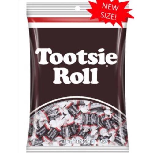 Tootsie Roll 6057 Candy Chocolate 7.3 oz