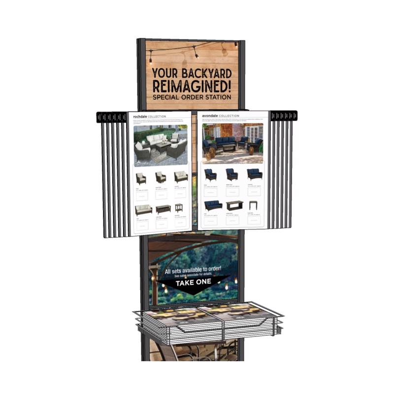 Retail First 1000-000253 Sign Kit Standard L&G/Outdoor Living 2024 FlipBook