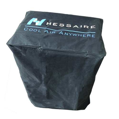 Hessaire CVR6061 Evaporative Cooler Cover 44.5" H X 28" W Gray Plastic Gray