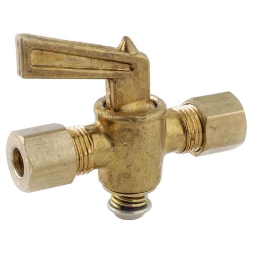 Anderson Metals 59206-06AH Valve 3/8" 3/8" Brass