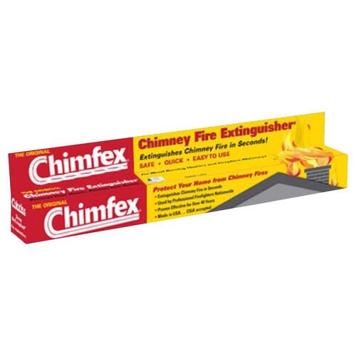Chimney Fire Stop 3415 Fire Extinguisher Chimfex 1 pk For Household