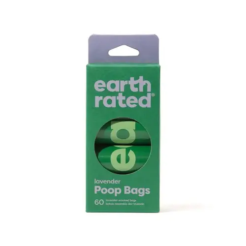 Disposable Pet Waste Bags Plastic Green - pack of 7