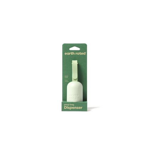 Dispenser with Waste Bag Plastic White - pack of 4