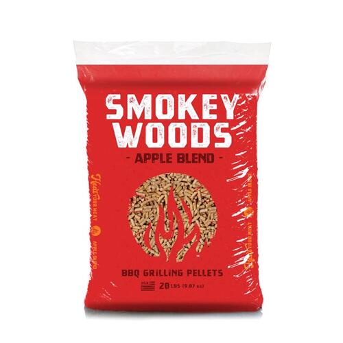 Smokey Woods J056 Hardwood Pellets All Natural Apple 20 lb